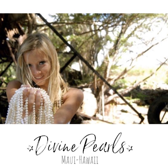 NWT ROSE GOLD COIN PEARLS - Picture 5 of 6